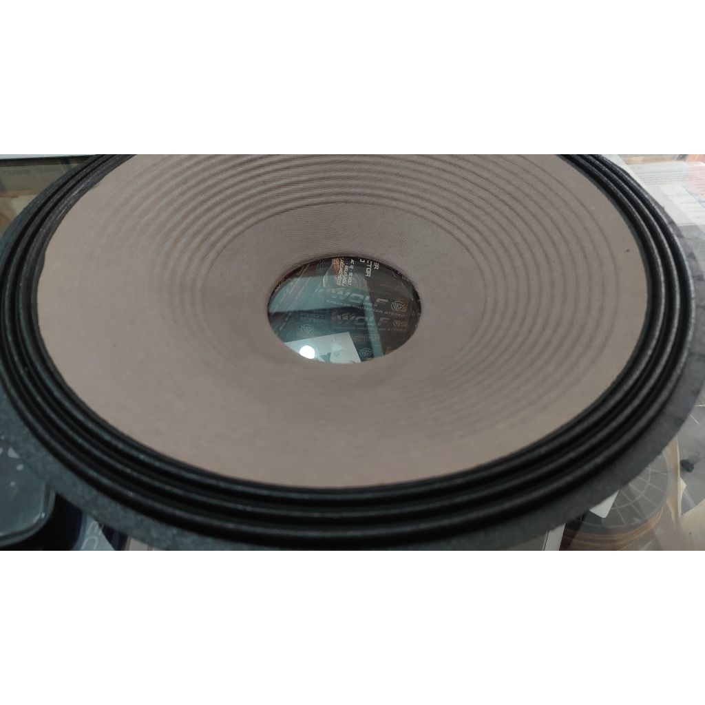 JBL 15" ใบนําเข้า JBL 15" ใบลําโพงนําเข้า รู 4" สูง 6.5cm
