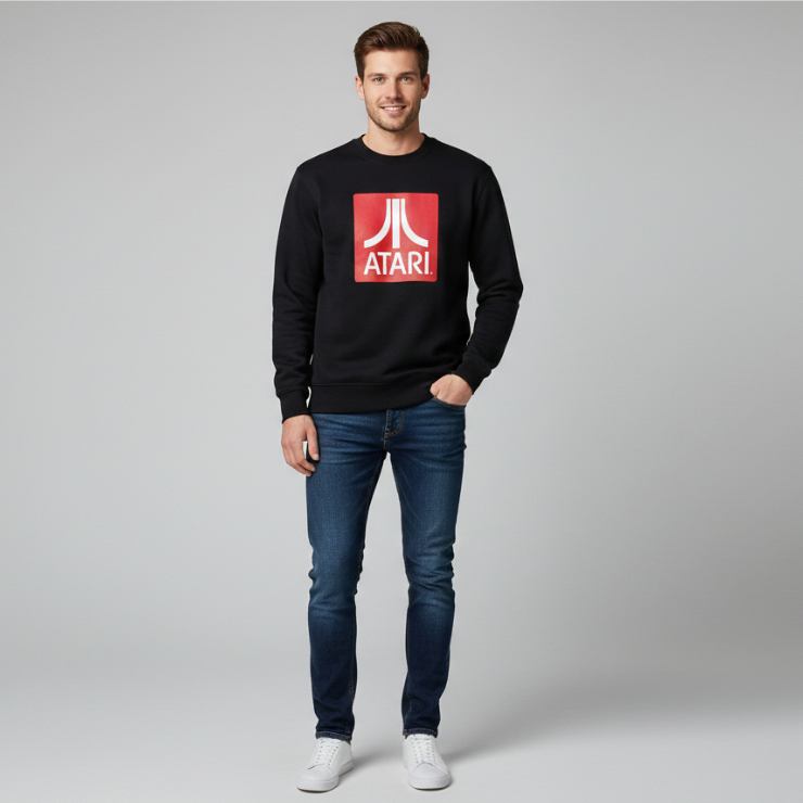 [HM-24] H*MX ATARI Crewneck Men | คอกลมผู้ชาย