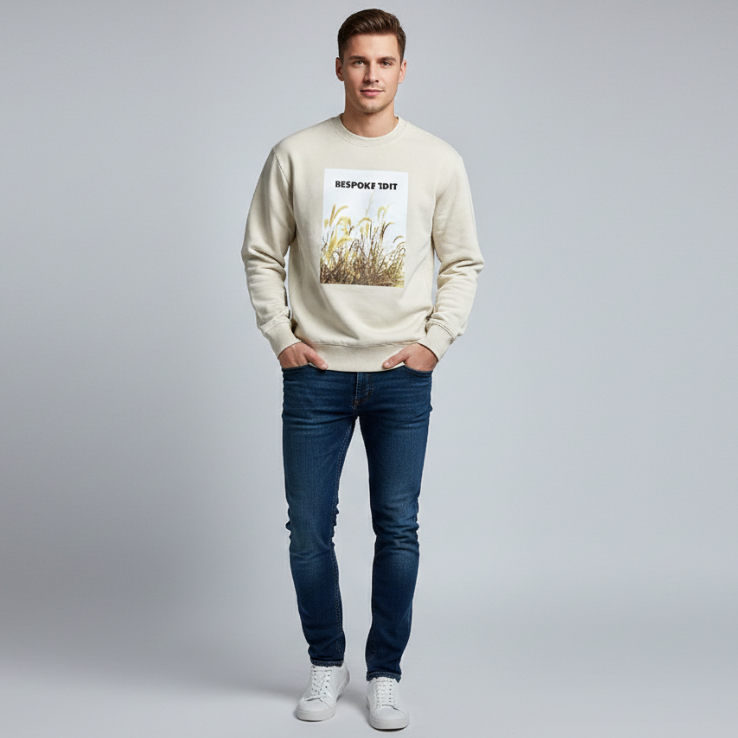 [HM-25] H*M Crewneck "Bekpe Edit" Men | คอกลมผู้ชาย