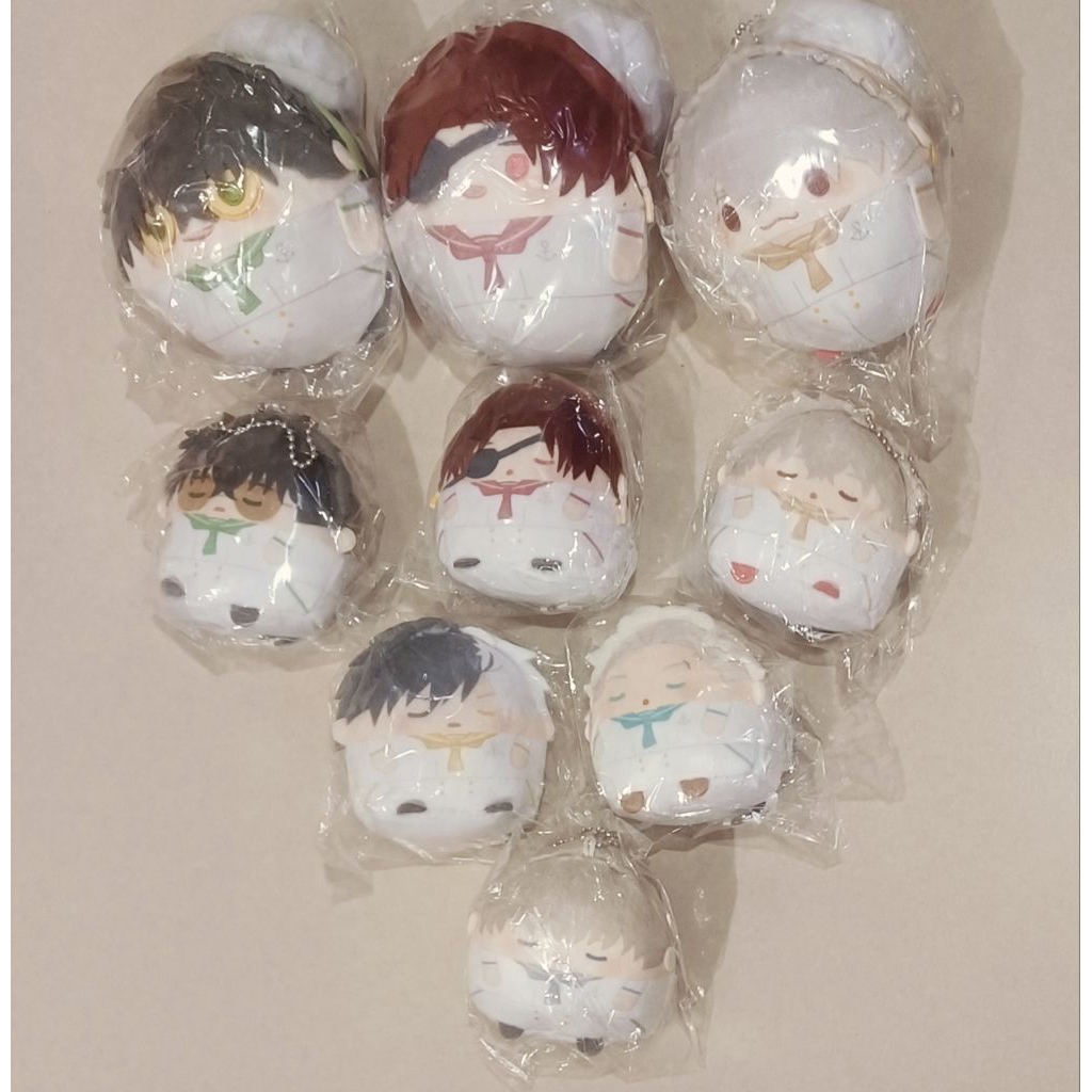 Fuwakororin อย่างเป็นทางการ WIND BREAKER Lucky Kuji Gacha Limited Sailor อะนิเมะ Fuwa Plush Mascot พ