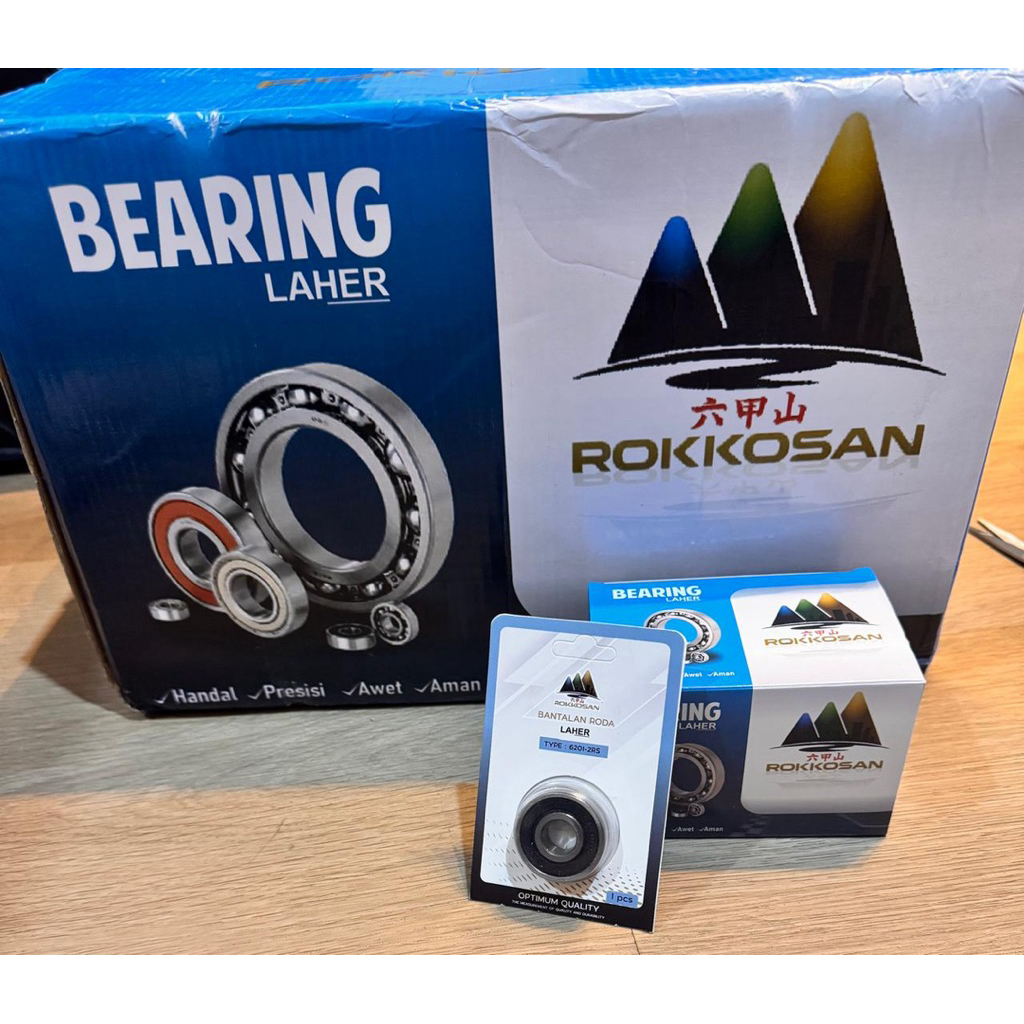 Rokosan Bearing 6201 Rokosan Laher 6201 Rokosan Bearing 6201