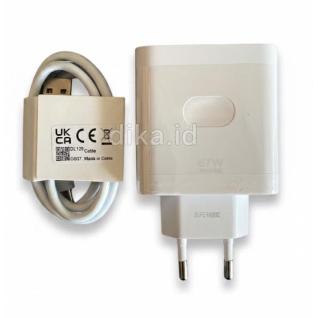 เครื่องชาร์จ Oppo 67W SuperVooc ของแท้ 100% Oppo Reno