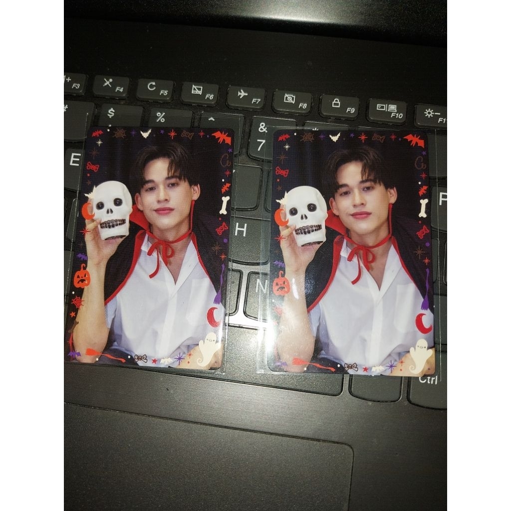 COLLECTIBLE CARD CC GMMTV TOO CUTE TO SPOOK TCTS GAWIN