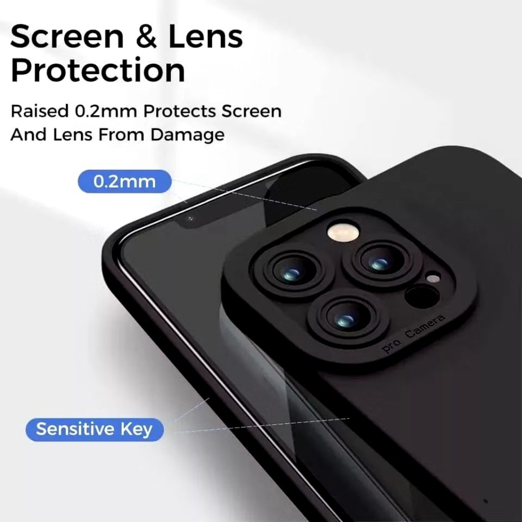 CASE PRO CAMERA REALME C17/7i C31 C55 C53/C51 NOTE 50 C63 C35 C30/C30S C33