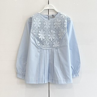 Coral Shirt // Kemeja Wanita M [ bibbi ]