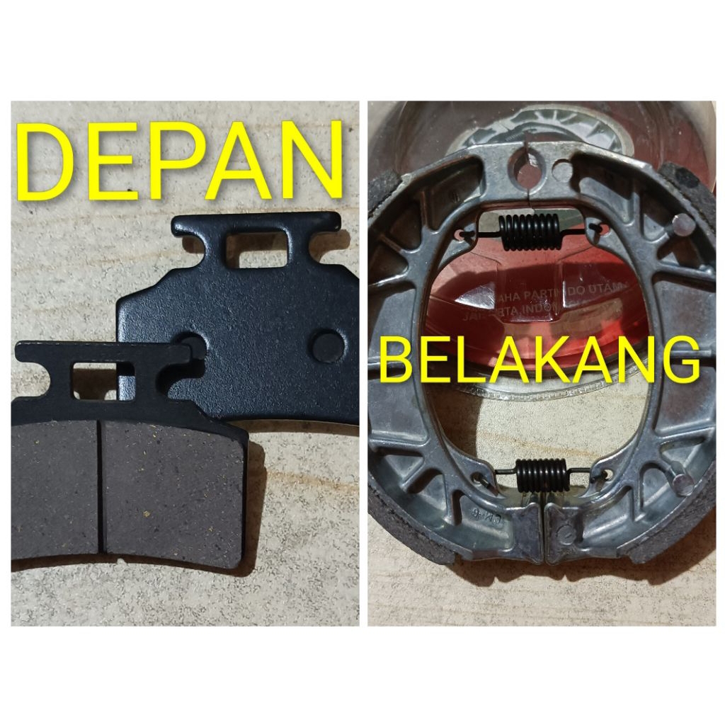 GREENTECH VP & GREENTECH UNITY CLASSIC ELECTRIC BIKE BRAKE PADS FRONT/REAR