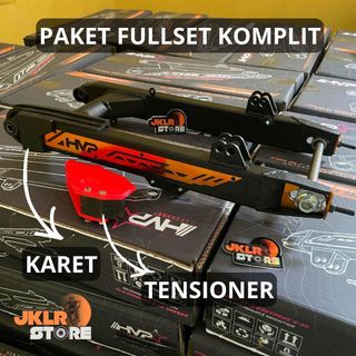 Swing arm Two tone CNC bebek honda modif GTX RBT TAKSI revo blade karisma  supra JUPITER vega