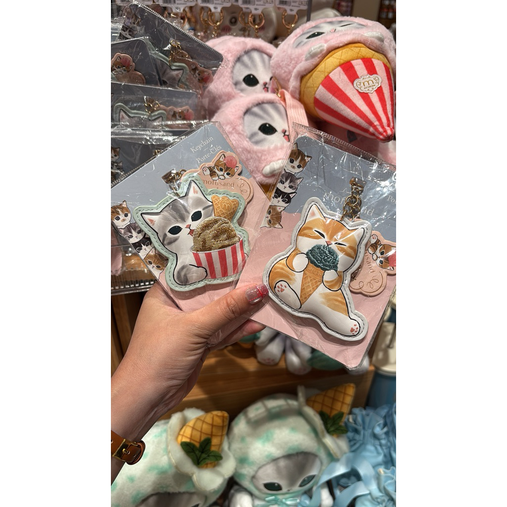 GANTUNGAN ORIGINAL MOFUSAND X MINISO KEYCHAIN