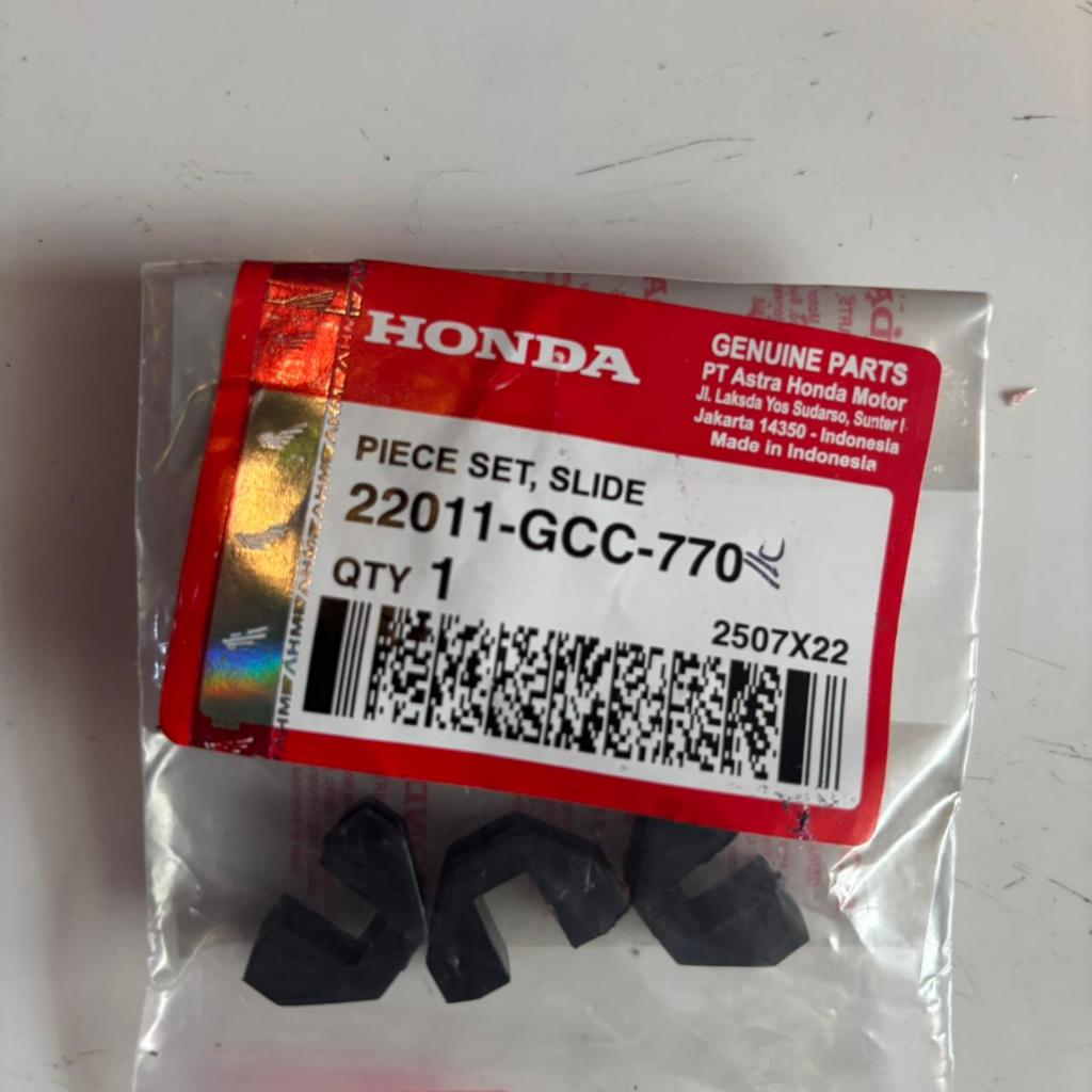 22011-GCC-770 ชิ้นสไลด์ Beat Scoopy Spacy Vario 110 CW คาร์บูเรเตอร์ Fi ฉีด 1 ชุด 3 ชิ้น