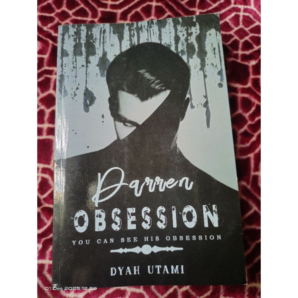 PREELOVED NOVEL WATTPAD ROMANCE ADULT DAREREN OBSESSION