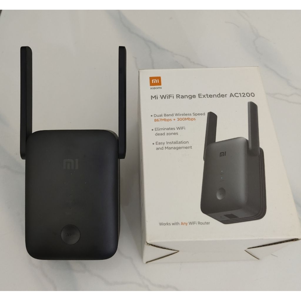 Xiaomi Mi Wifi Extender AC1200 Repeater Signal Booster (Preloved)