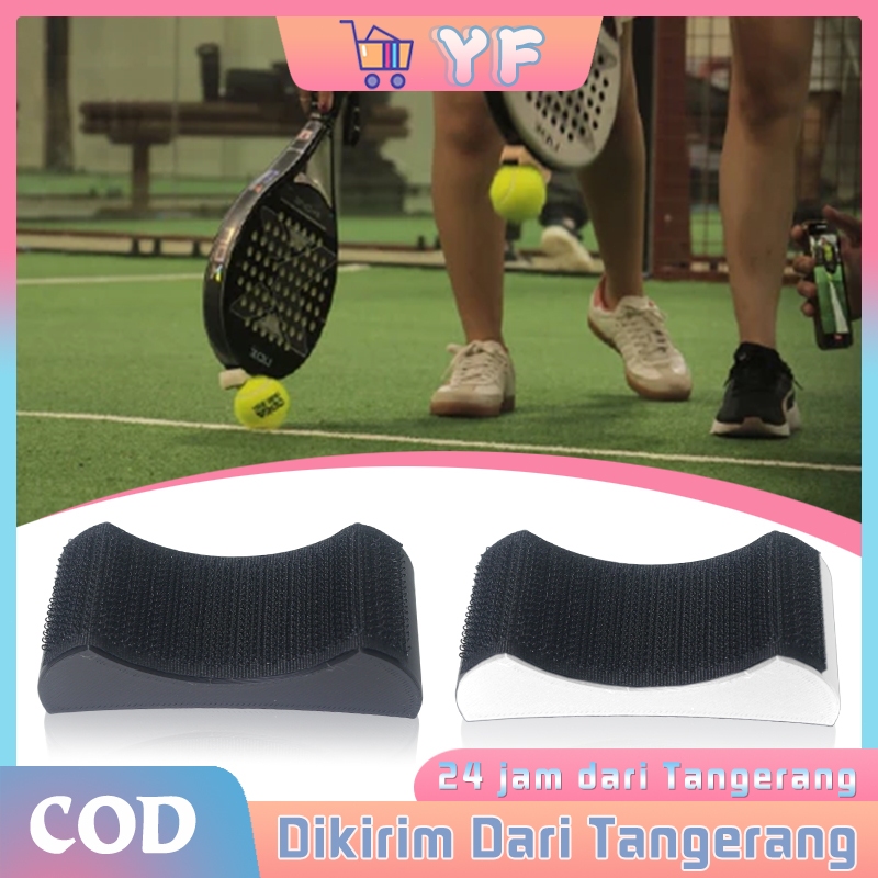 Racket Grip Mount Graber Peel / Tennis Padel Ball Clamp / Padel Ball Pick Tool
