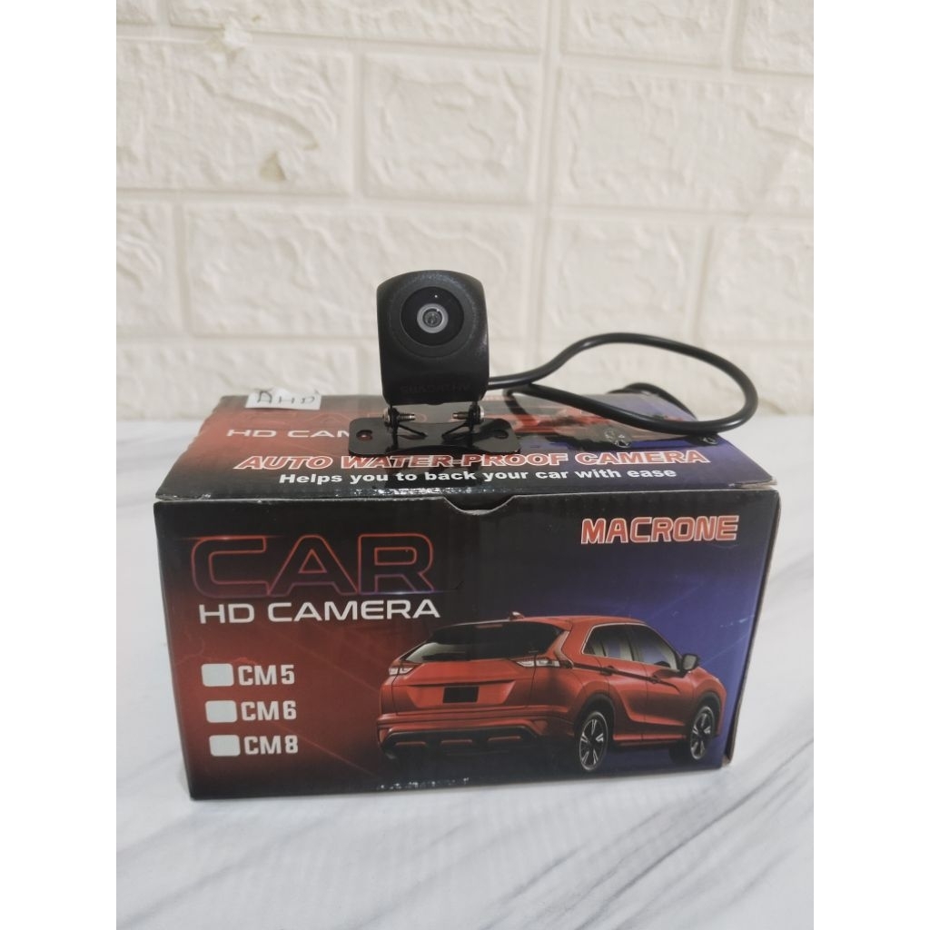กล้องถอยหลังติดรถยนต์ MACRONE AHD
