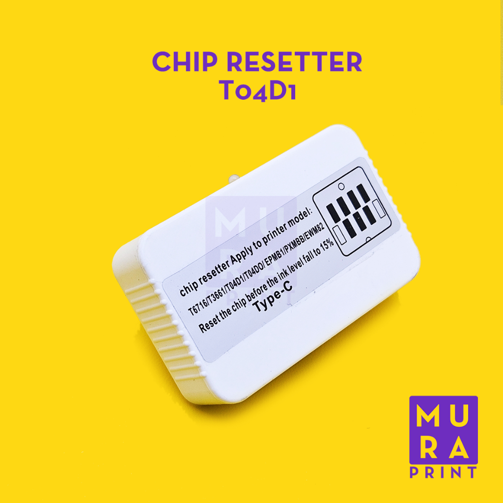 กล่องบํารุงรักษาชิปรีเซ็ต T04D1 - Epson Drain Reset L4150 L4160 L4260 L6160 L6170 L6198 L6190 L6170 