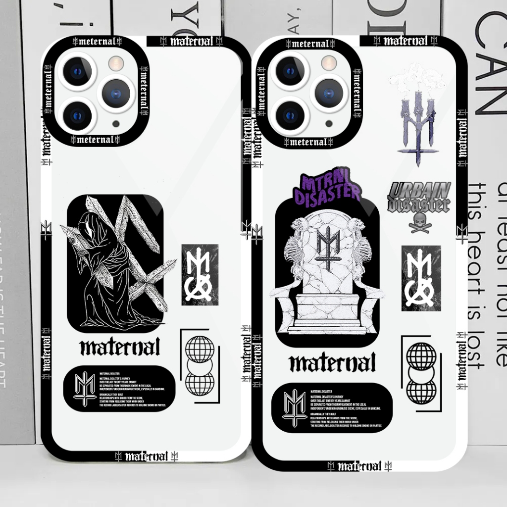 MTR013 BNRCASE เคสวัดซิลิโคนใส Mother Motif Softcase สําหรับ VIVO S1, S1PRO, T15G, V11, V11PRO, V15,