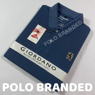 Polo Branded~Kaos Kerah G*iord*no LOGO KECIL 3D Lion Premium Quality Size M-XXXL