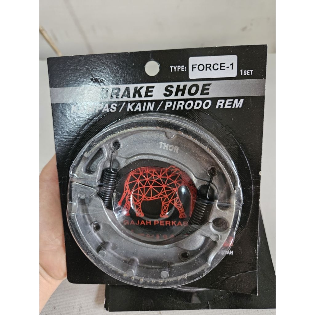ผ้าเบรกหลัง รองเท้าเบรก MOTORCYCLE F1 JUPITER Z THAI ORIGINAL THAILAND