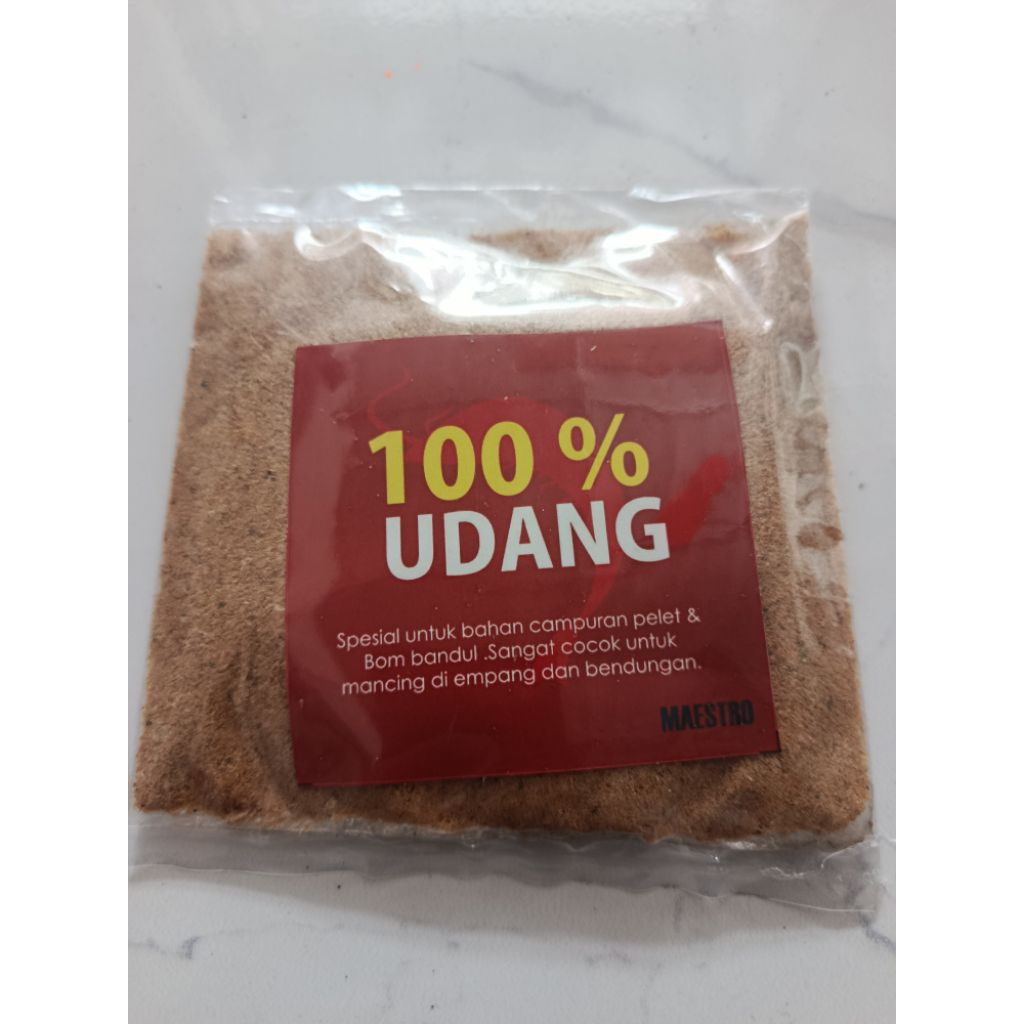 ต้นฉบับ 100 PERCENT SHRIMP PELLETS