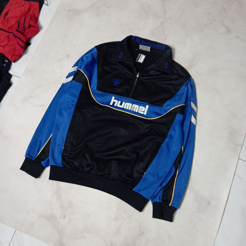 Umbro Two Tone Vintage Tracktop Jacket สําหรับผู้ชายและผู้หญิง
