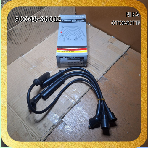 สายหัวเทียน DAIHATSU ZEBRA 1.0 S88 HIJET S75 ยี่ห้อ HEELSU | 90048-66012 1.0 1000CC 1000 CC S-88 S-7