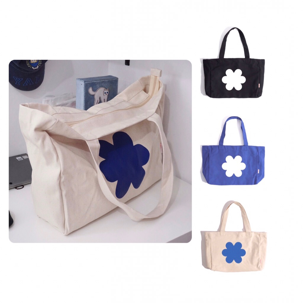 โลโก้ Totebag FINNE | ซิป | ผู้ชาย - ผู้หญิง