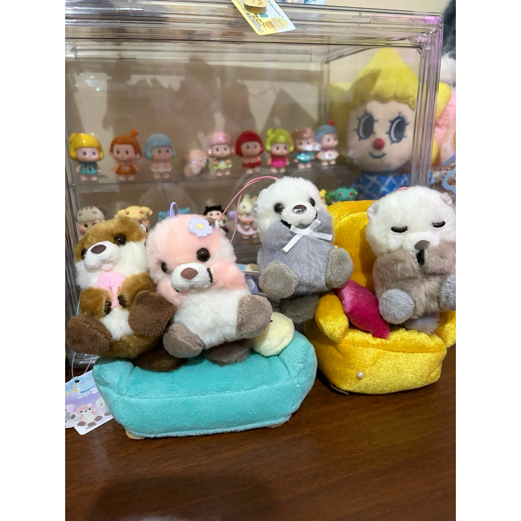 พวงกุญแจ Otter amufun amuse