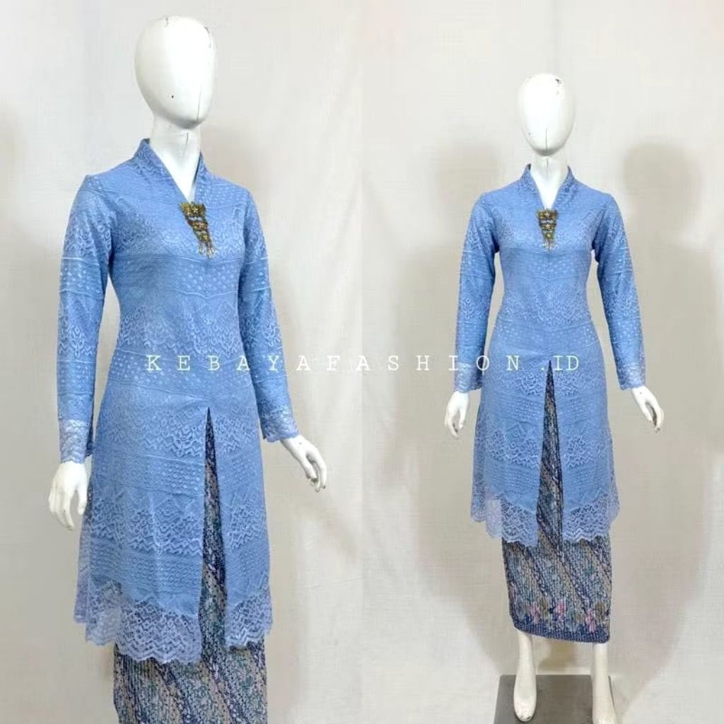 KK Malika Busui Brocade Tunic Kebaya ชุดที่สวยงามสําเร็จการศึกษา Kebaya ชุดโมเดิร์น Kebaya ชุดพยาบาล