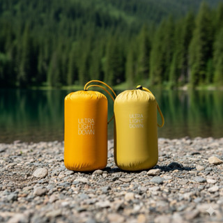 UNIQLO Stuff Sack Ultralight Down | กระเป๋าใส่เสื้อแจ็คเก็ตข…