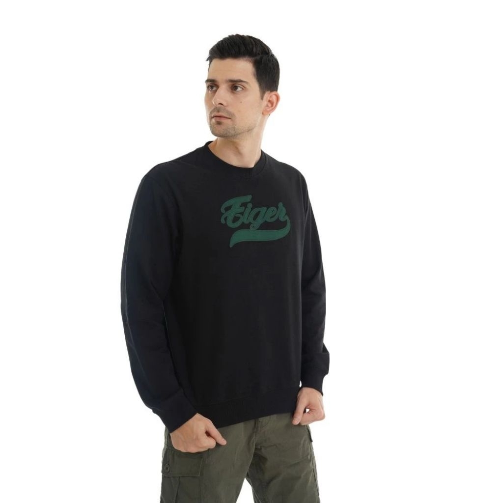 เสื้อแจ็คเก็ต Crewneck Ei.gere Zion Sweatshirt