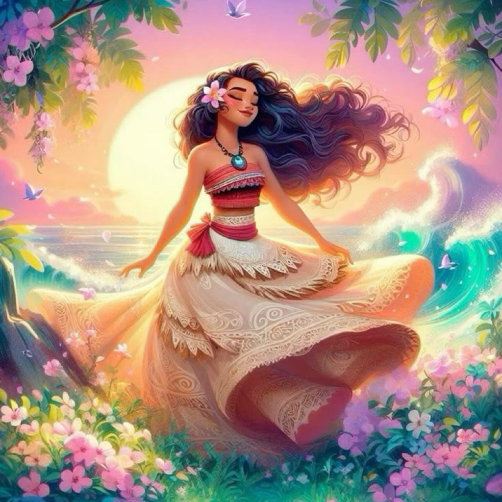 Moana Dress (60) +แอดมิน