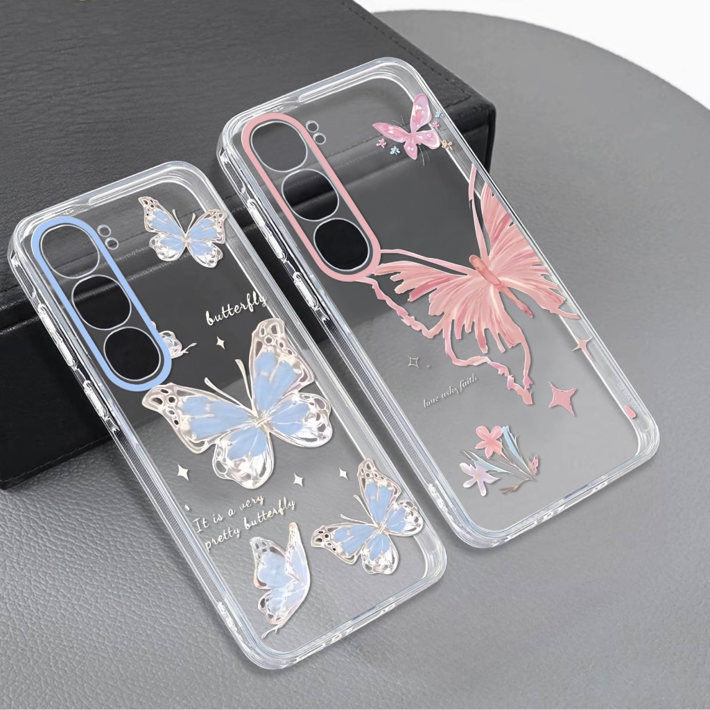 SC-033 Casing Vivo Y21D Y31 5G V60 Lite V50 Lite Casing Hp Y19S Y29 Y17S Custom Clear Case Transpare
