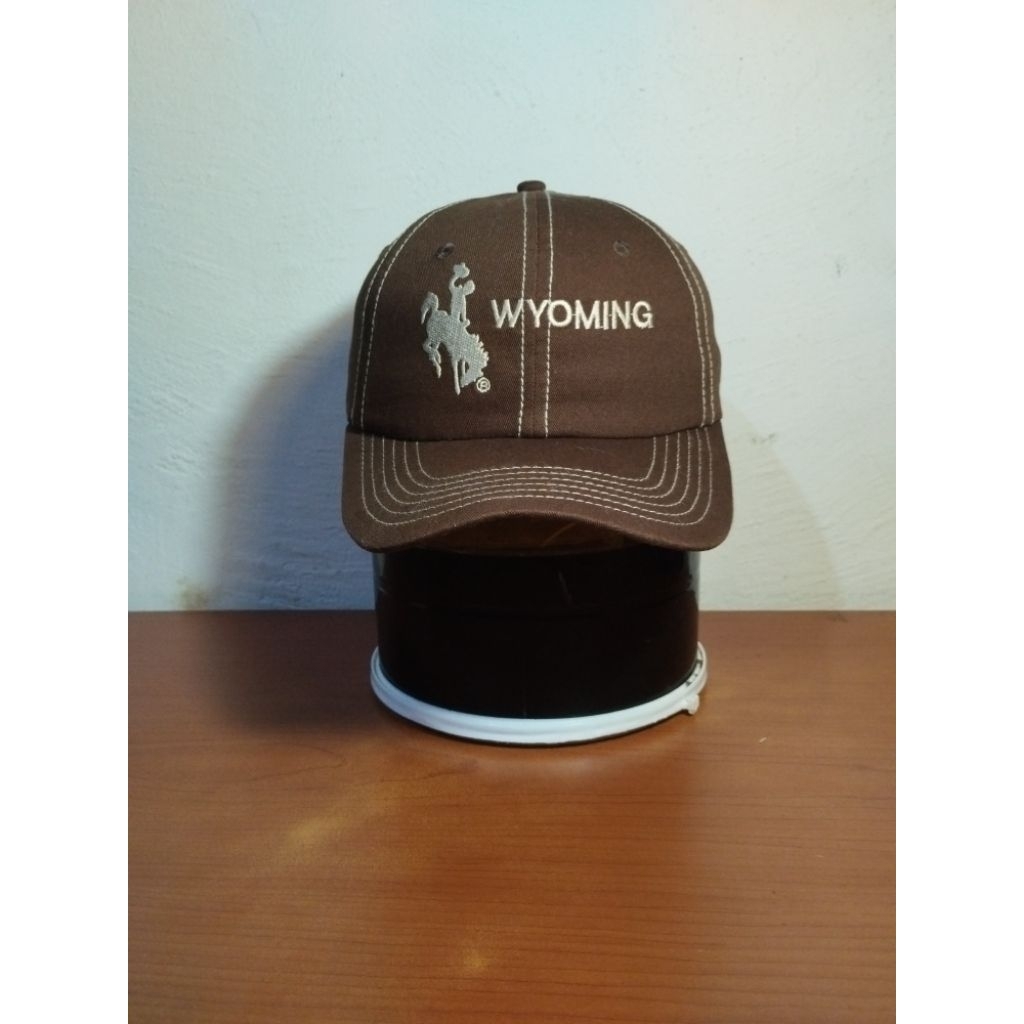 หมวกโลโก้ Simplecap Wyoming Rodeo
