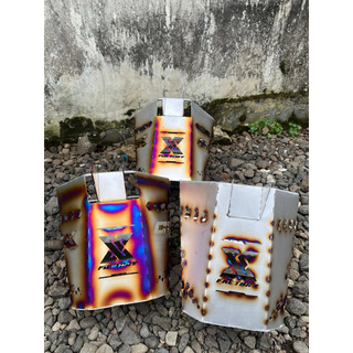 Bagasi Supra X 125 Karisma Original CSX FACTORY MUFFLER