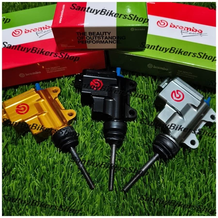 แม่ปั๊มเบรคหลัง CNC Bilet แม่ปั๊มเบรคหลัง Brembo CNC Universal