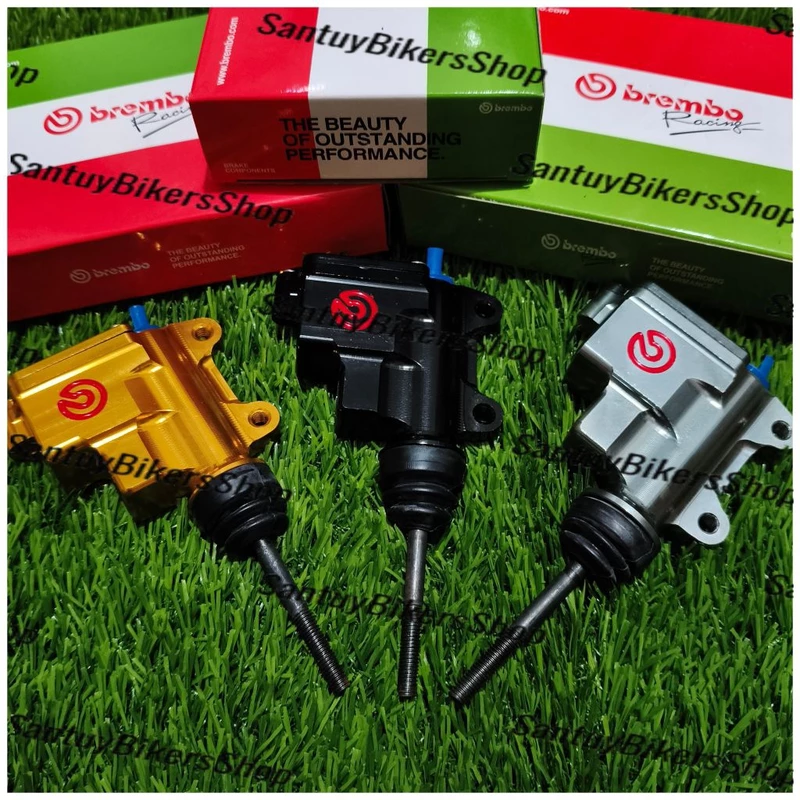 แม่ปั๊มเบรคหลัง CNC Bilet แม่ปั๊มเบรคหลัง Brembo CNC Universal