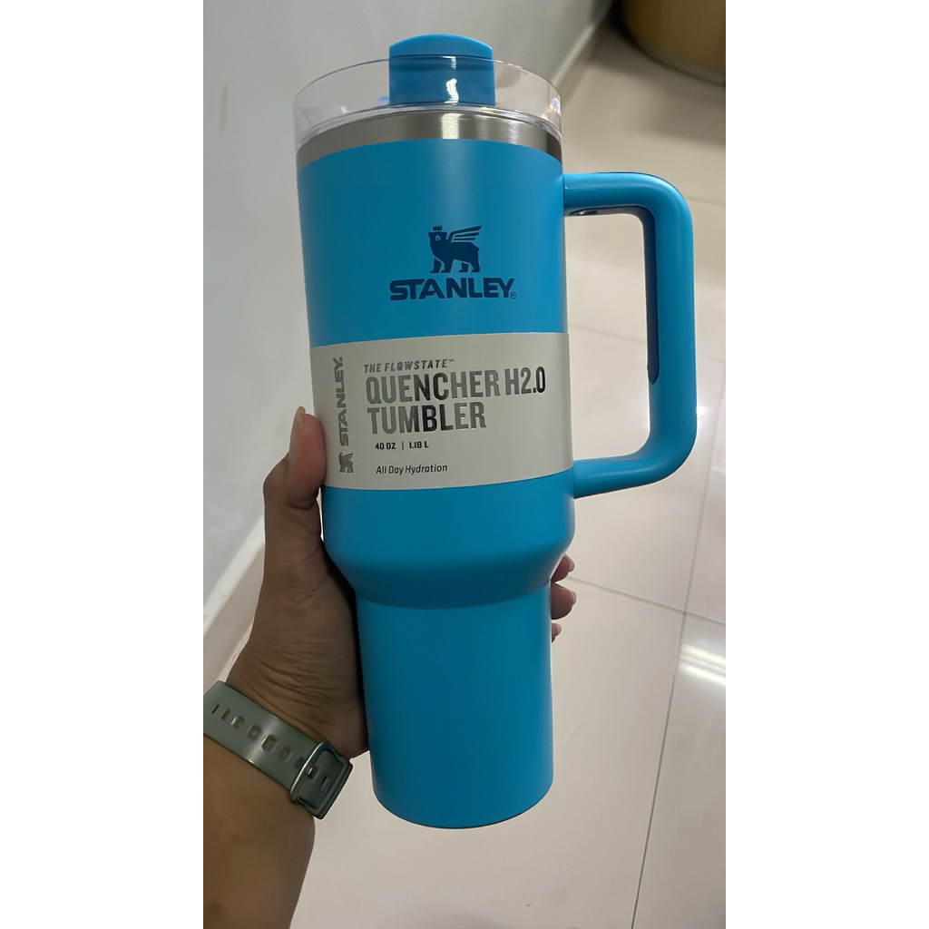 แก้วน้ํา st4nl3y sky blue 1.2ltr