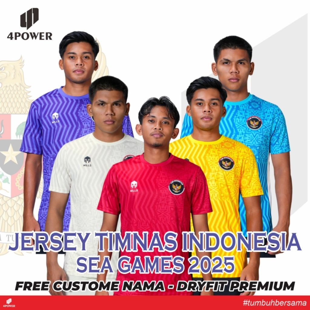 INDONESIAN NATIONAL TEAM JERSEY TRAINING SEA GAMES LATEST 2025 - INDONESIAN NATIONAL TEAM เกมทะเลใหม