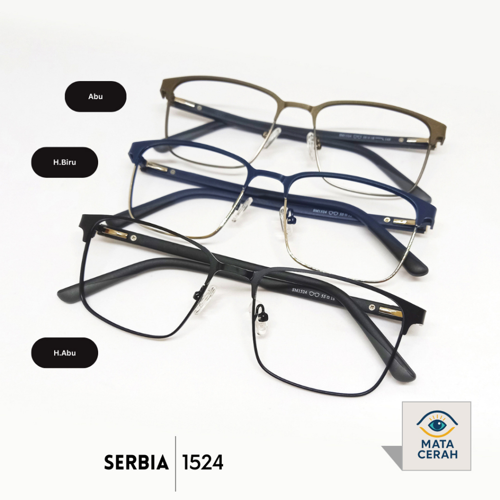 กรอบแว่นตา SERBIA 1524