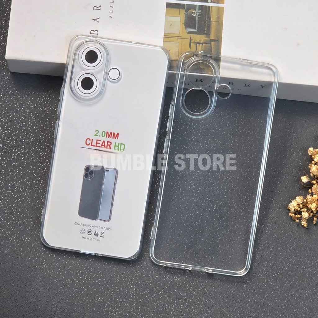 Bumble - iQOO Z10R Softcase Clear Case Bening 2.0mm Case iQOO Z10R CH-01