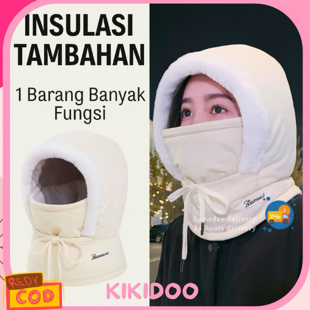 Kikidoo Ushanka Winter Russian Unisex Hat – หมวกนักบิน Harbin Neck Warm Winter WT02