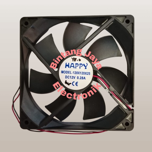 DC FAN 12x12 12V / DC FAN 12x12 12 VOLT