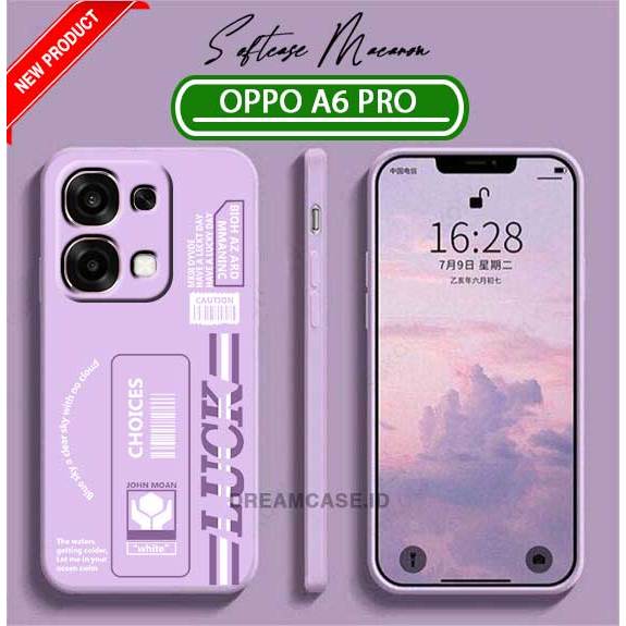 [UV36] Softcase Square Luck For OPPO A6 PRO - CASE - CUTE CASE