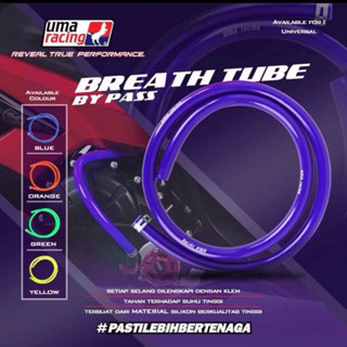 UMA RACING AIR HOSE - ท่อท่อ UMA BREATH โดย PASS