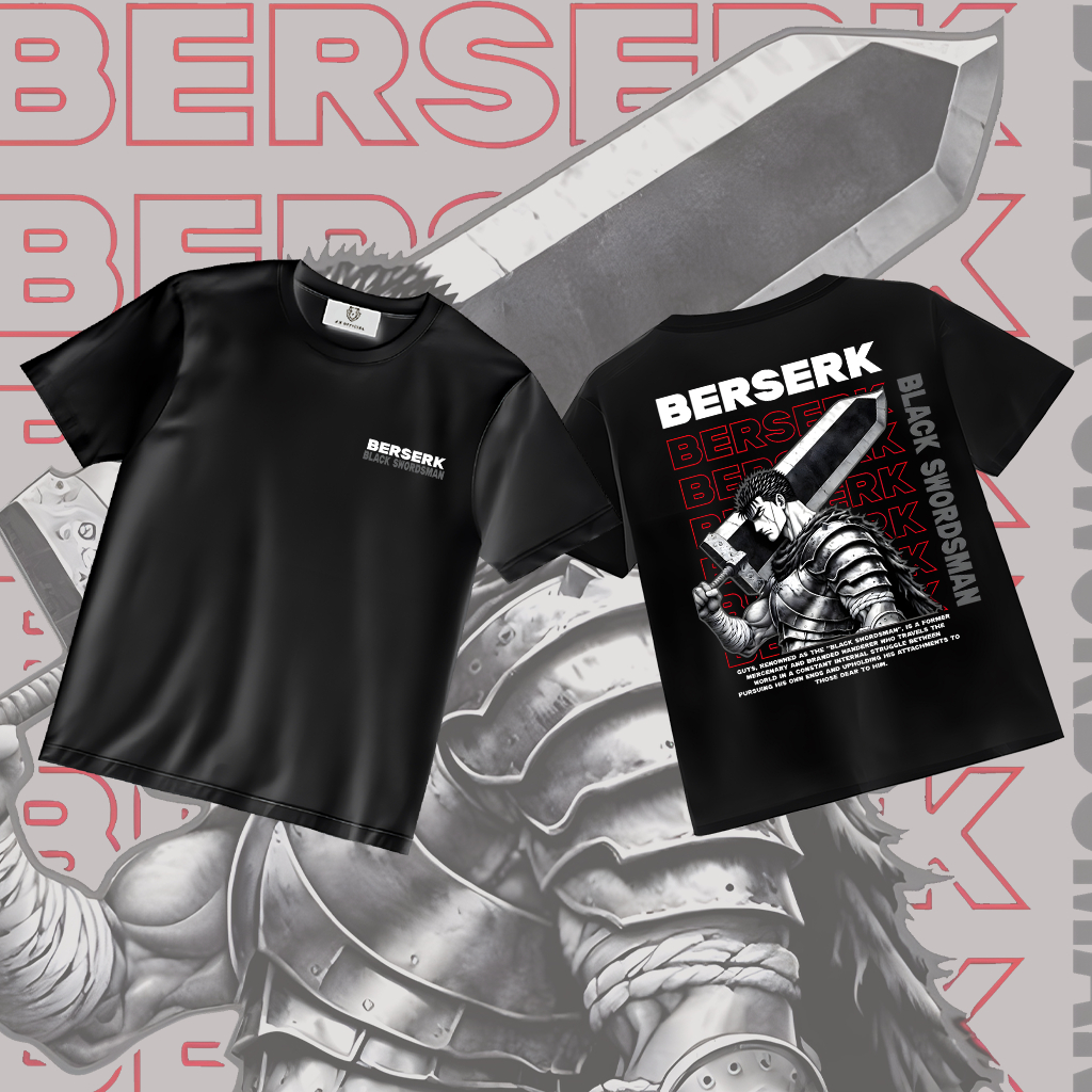 เสื้อยืด Berserk Dark Age V4
