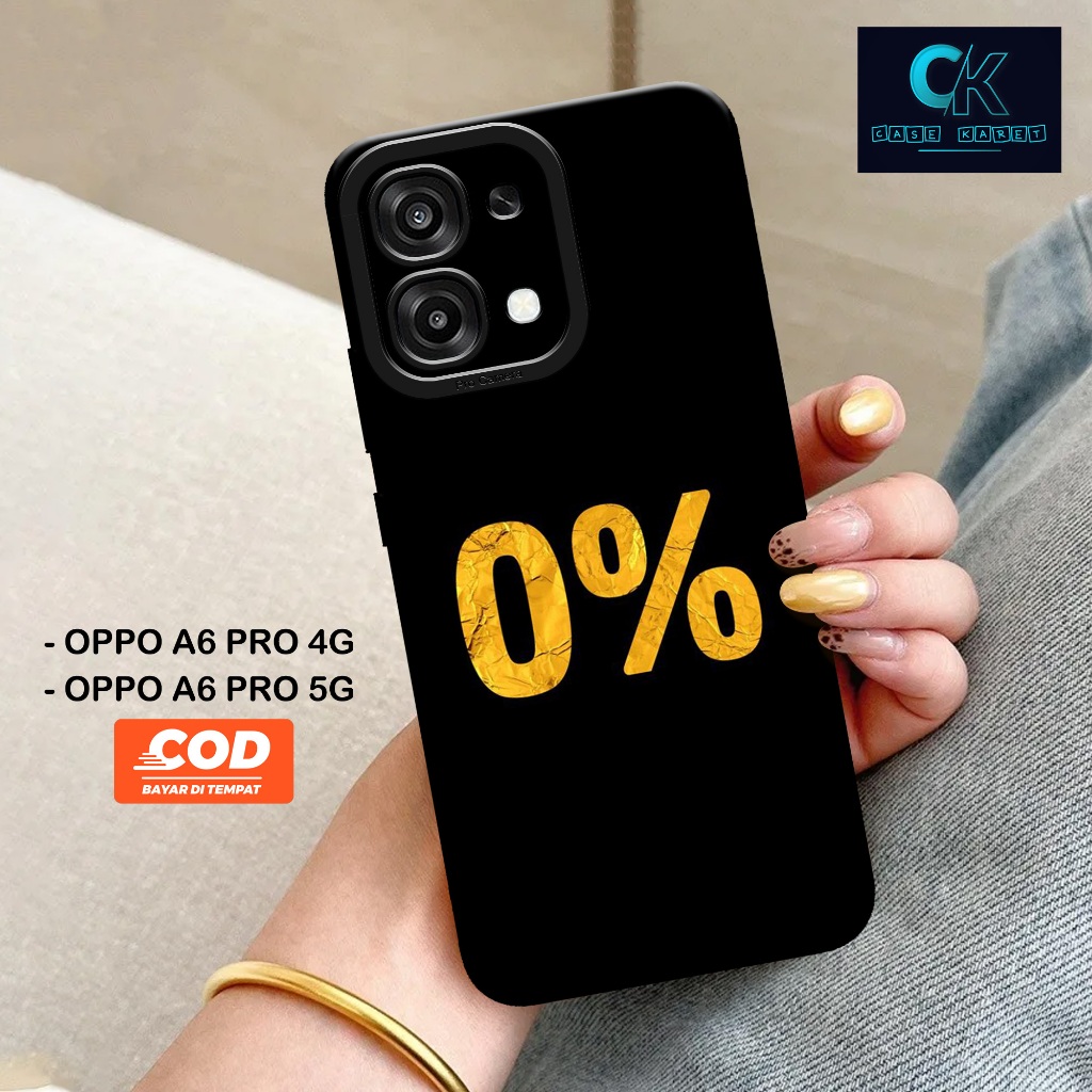 เคส HP ล่าสุด OPPO A6 PRO 4G / A6 PRO 5G 2025 - เคสแฟชั่น GRAFFITI - เคสยาง - เคส OPPO A6 PRO 4G / A