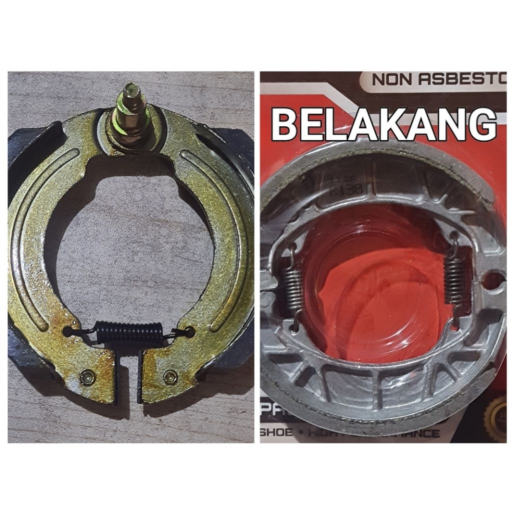 UWINFLY M60 LITHIUM & UWINFLY T70 ผ้าเบรค LITHIUM สําหรับจักรยานเสือภูเขา/หลัง