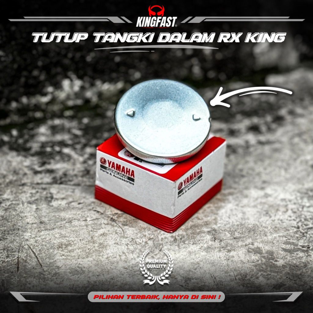 ORIGINAL YAMAHA RX KING INNER TANK CAP ของแท้ PART 4YY-F4610-00