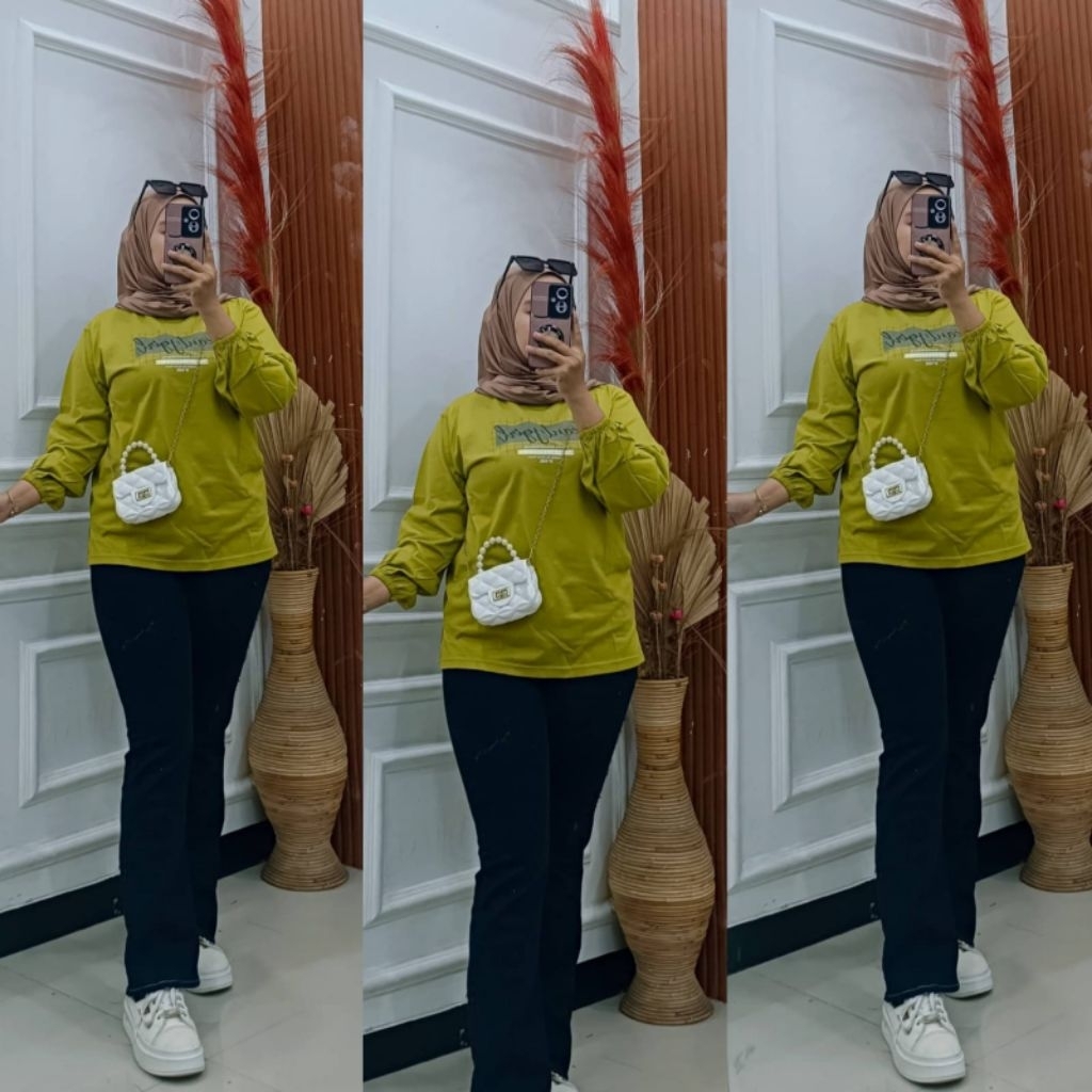 เสื้อยืดหวี Zolaqqu NABIL Nabil