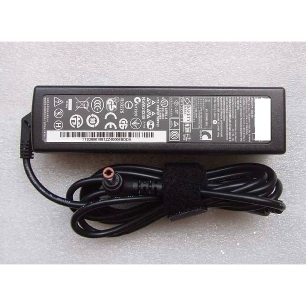 Ideapad B470 G460 G560 Z570 B370 G480 X400 B480 Z360 Z460 20V 3.25A 5525 ยาวแล็ปท็อปชาร์จ