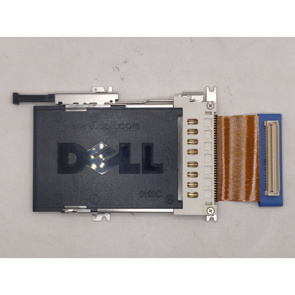 ET77 SCR-DEL-3 EXPRESS SLOT CARD READER แล็ปท็อป DELL LATITUDE D620